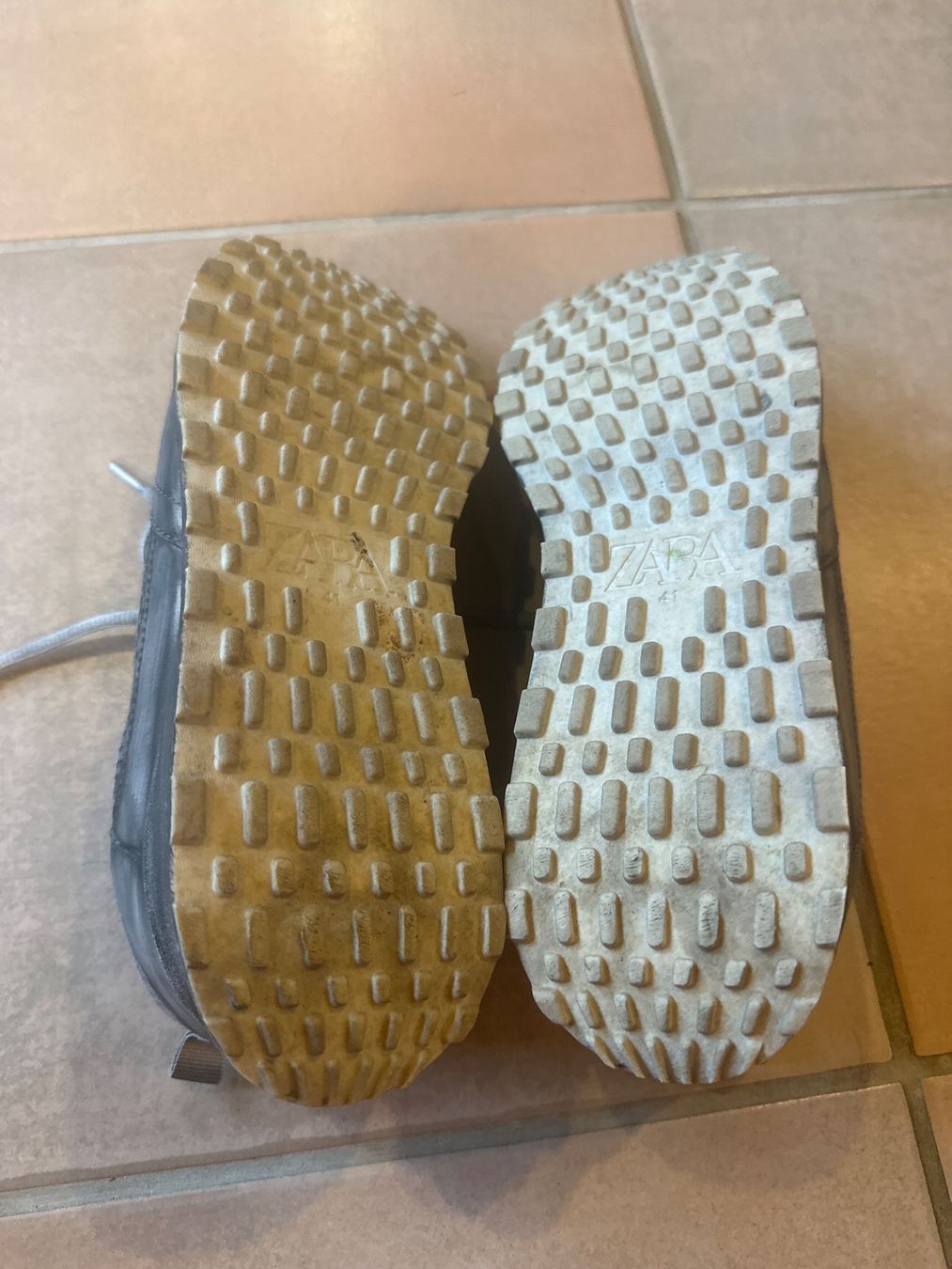 Zara Scarpe da donna: Sneaker Zara grau Grösse 41 – Usato da Oberentfelden venduto da HennaBina 6