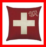 Kissenbezug Schweiz SFV Fan Sofa Couch Xhaka Shaqiri Sommer