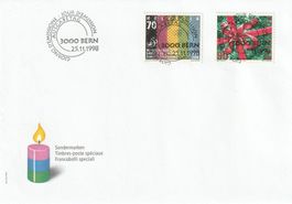 1998 Sondermarken, ET - Vollstempel