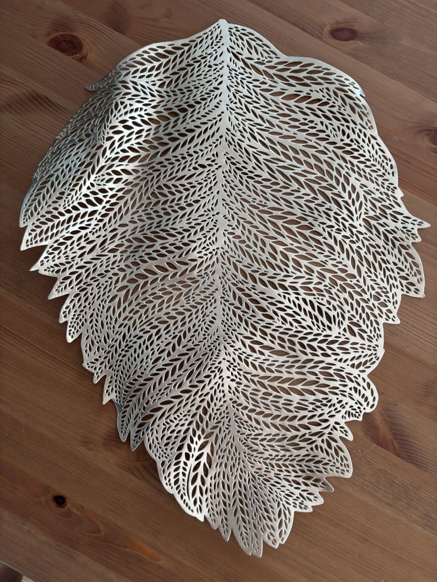 Alle Dekorationen: Gold Tischset Blatt - Neu – Neu (gemäss Beschreibung) aus Arlesheim von MR_M_B 1
