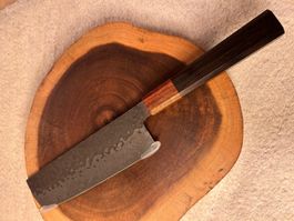 NAKIRI Profi Küchenmesser Japan🔴175 mm Damascus Handmade