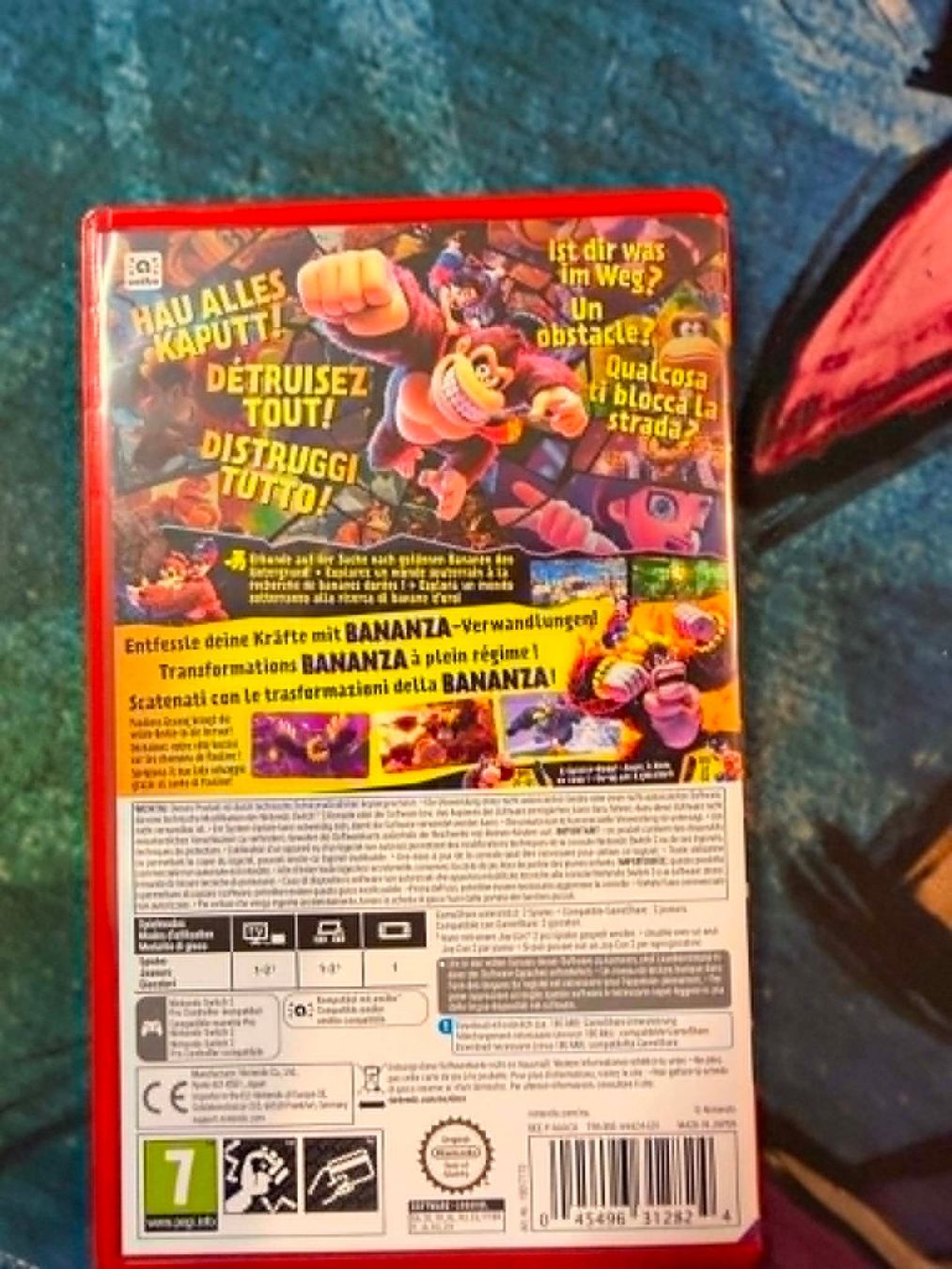 Nintendo Giochi: Donkey Kong Bananza Nintendo Switch 2 – Usato da Giubiasco venduto da Ticinerd 1