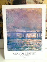 Wandbild CLAUDE MONET Motiv 🖍️ neu