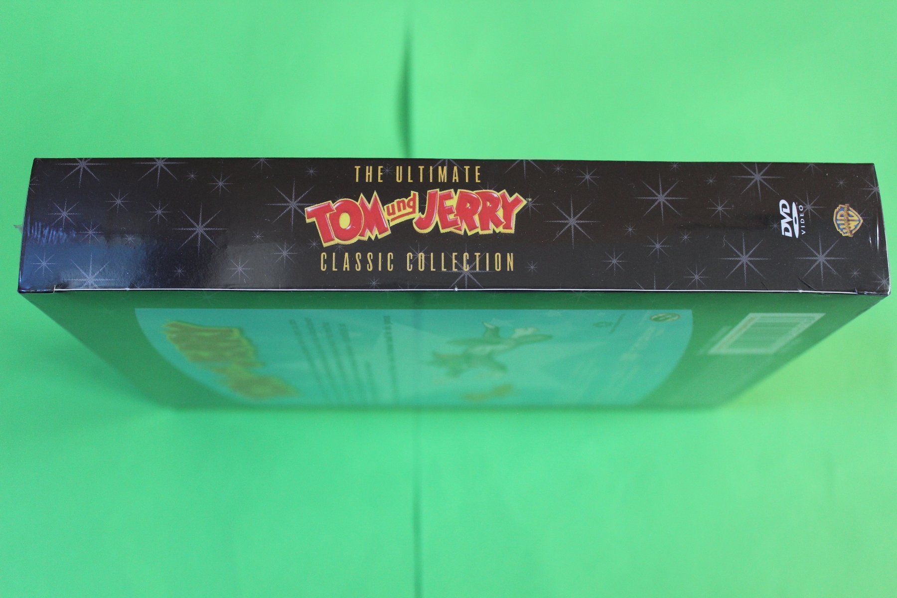 Tutti i DVDs: Tom und Jerry Classic Collection 12DVD originalverpackt – Nuovo e nell'imballaggio originale da Tübach venduto da JamesStone 4
