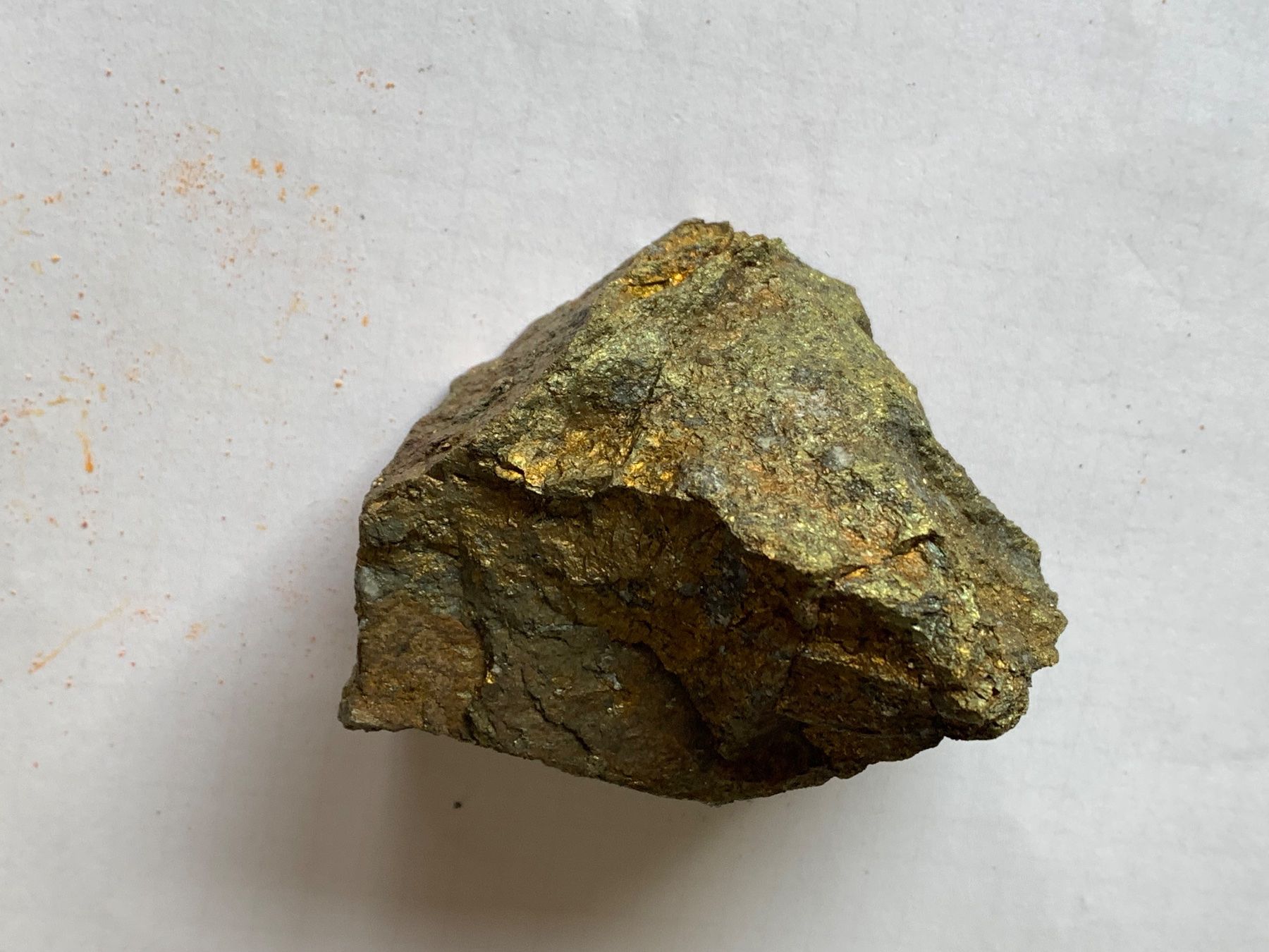 Minerali & Pietre curative: Kupferkies? aus Bad Au See – Usato da Basel venduto da Akinom50 1