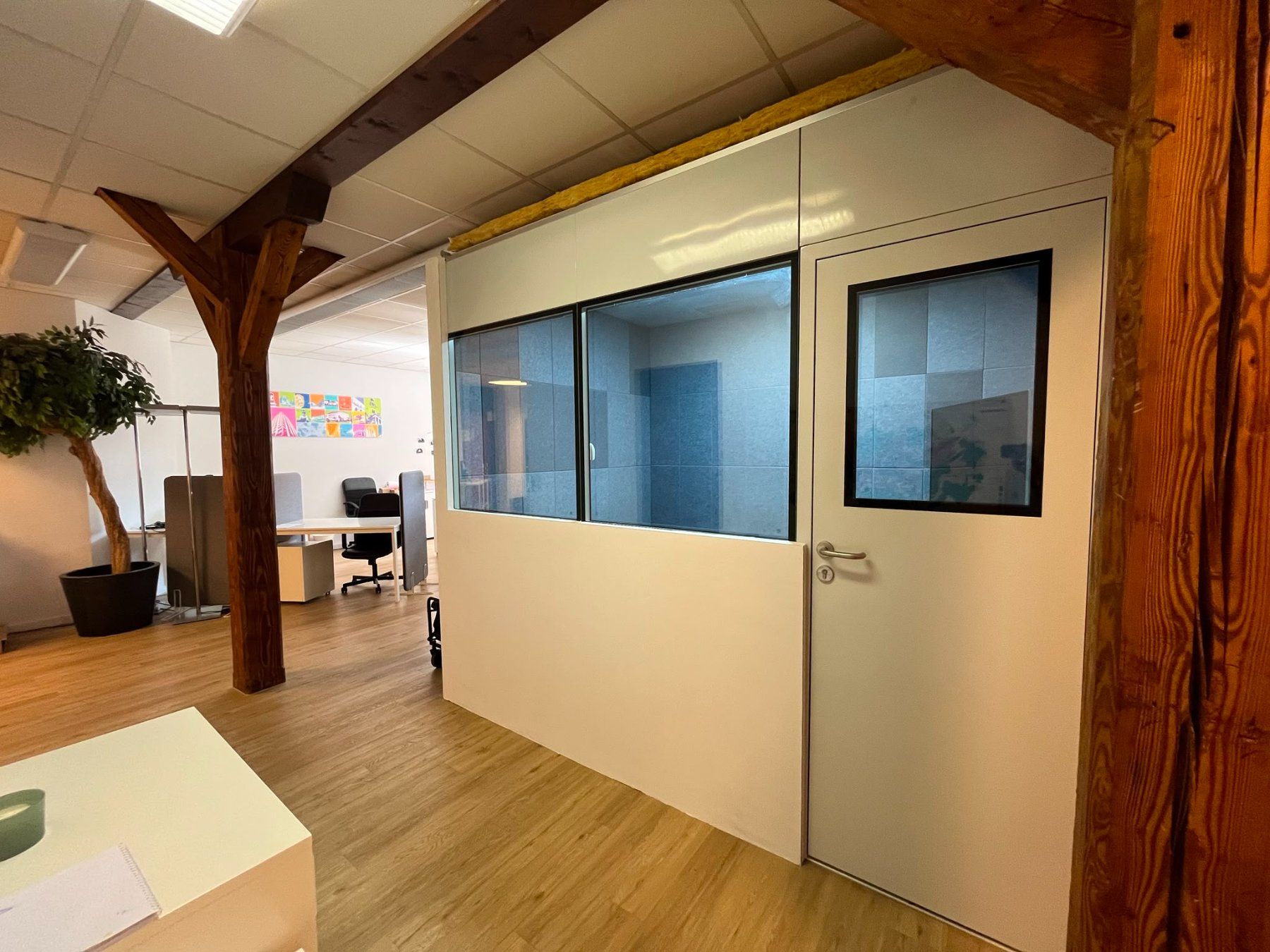 Baucontainer: Meeting Box - Hallenbüro – Gebraucht aus Winterthur von GROWIN 6