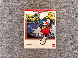 Jeu Kaze no Klonoa Wonderswan