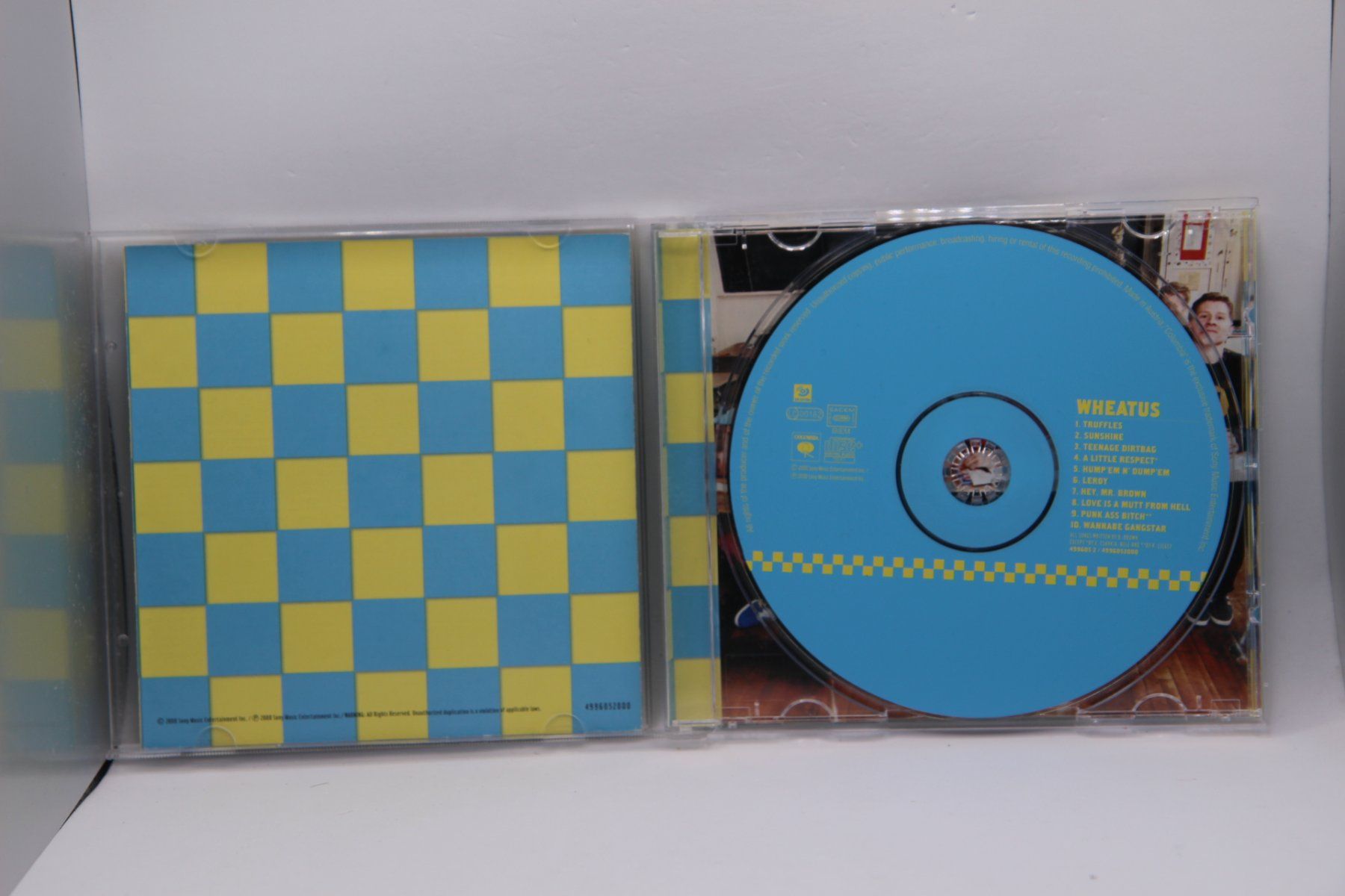 CDs: CD Wheatus - Wheatus – D'occasion à Ernetschwil par luisvonerni 2