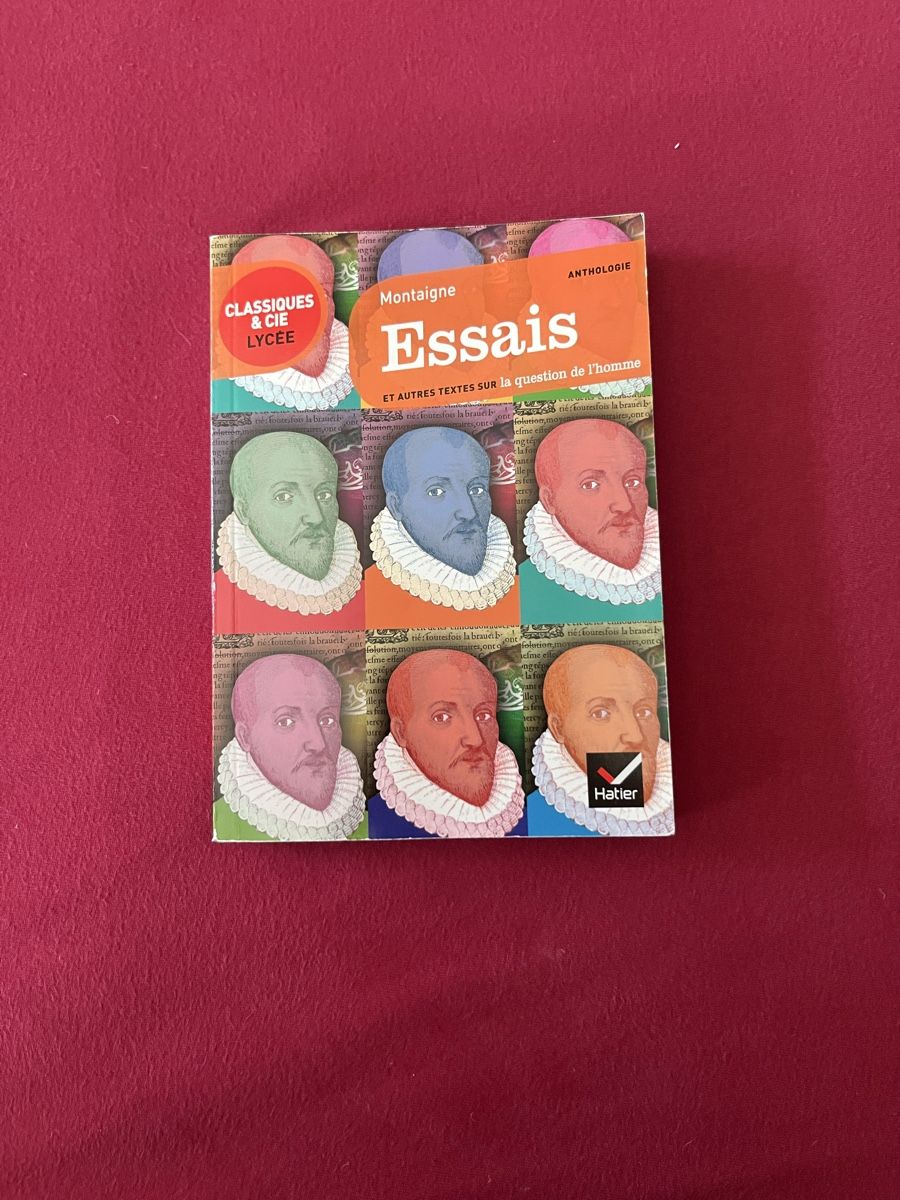 Bücher: Montaigne Essais – Gebraucht aus Genève von Kellen12