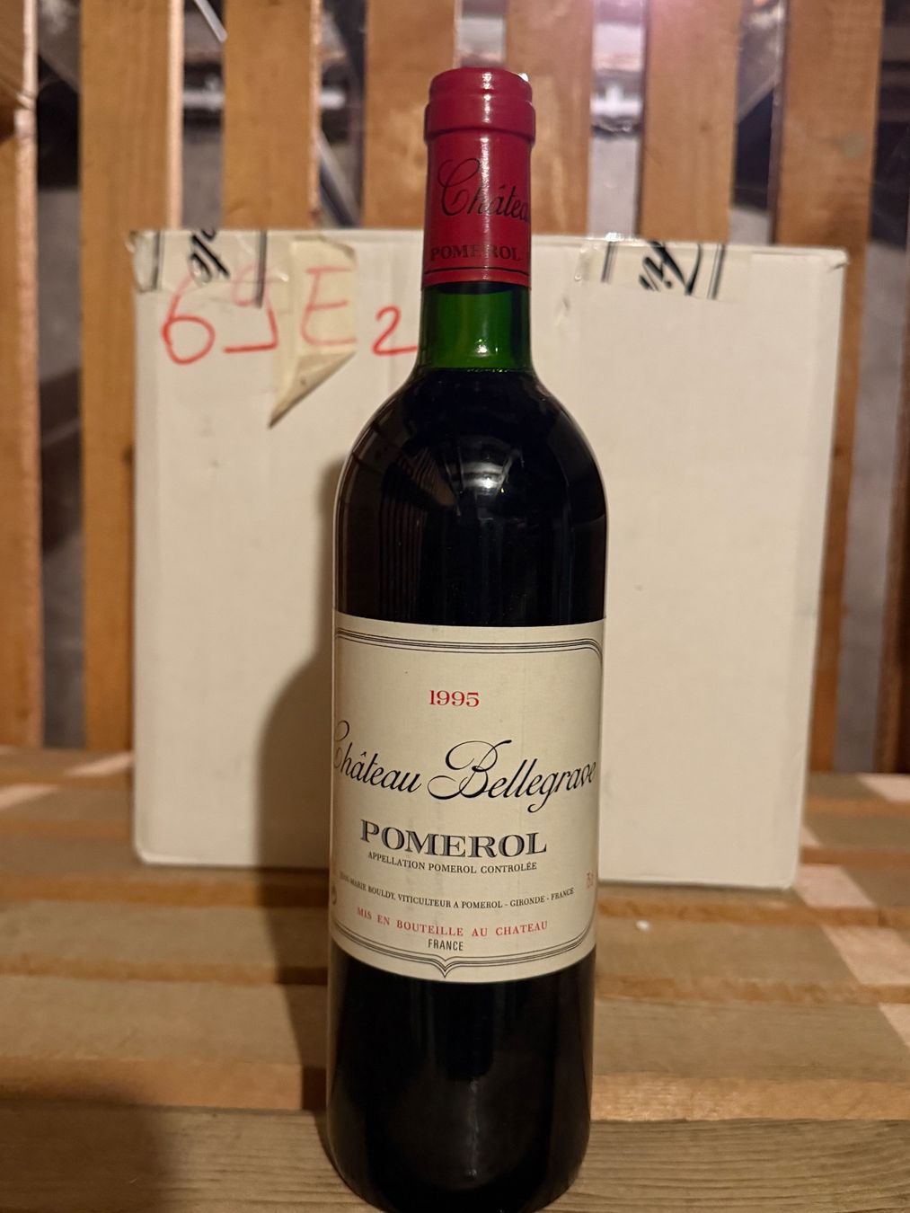 Wein: Château Bellegrave 1995 POMEROL – Neu (gemäss Beschreibung) aus Roche VD von avediscipule