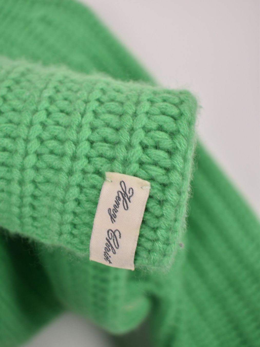 Henry Christ Maglioni & Felpe: Henry Christ Kaschmir Pullover, grün, Gr.M – Usato da Nürensdorf venduto da 2ND_STORY 7