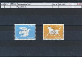 1995 "Europamarken", ** postfrisch