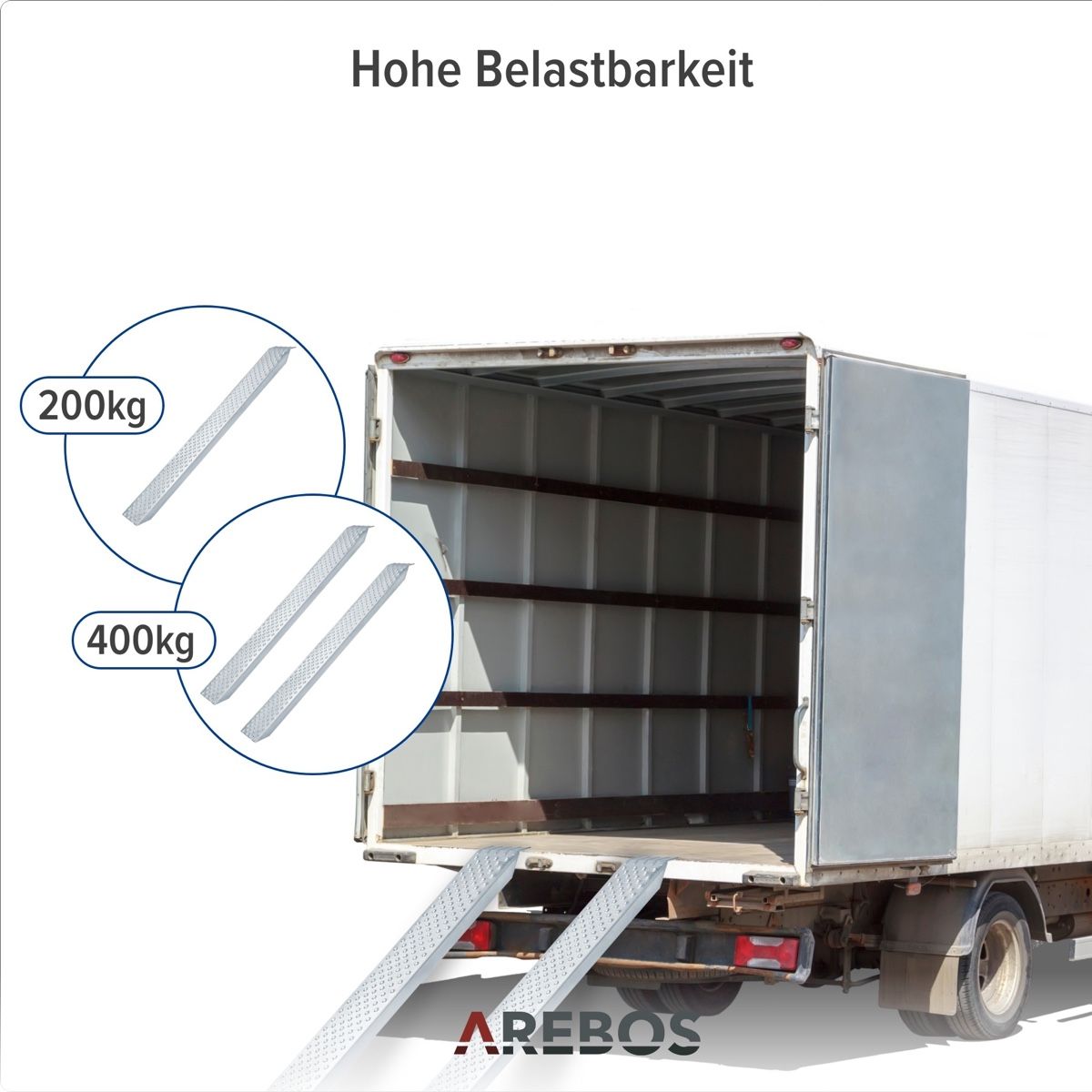 Rampe di accesso: 2x Auffahrrampe NEU – Nuovo (secondo la descrizione) da Nebikon venduto da warendiscount 6