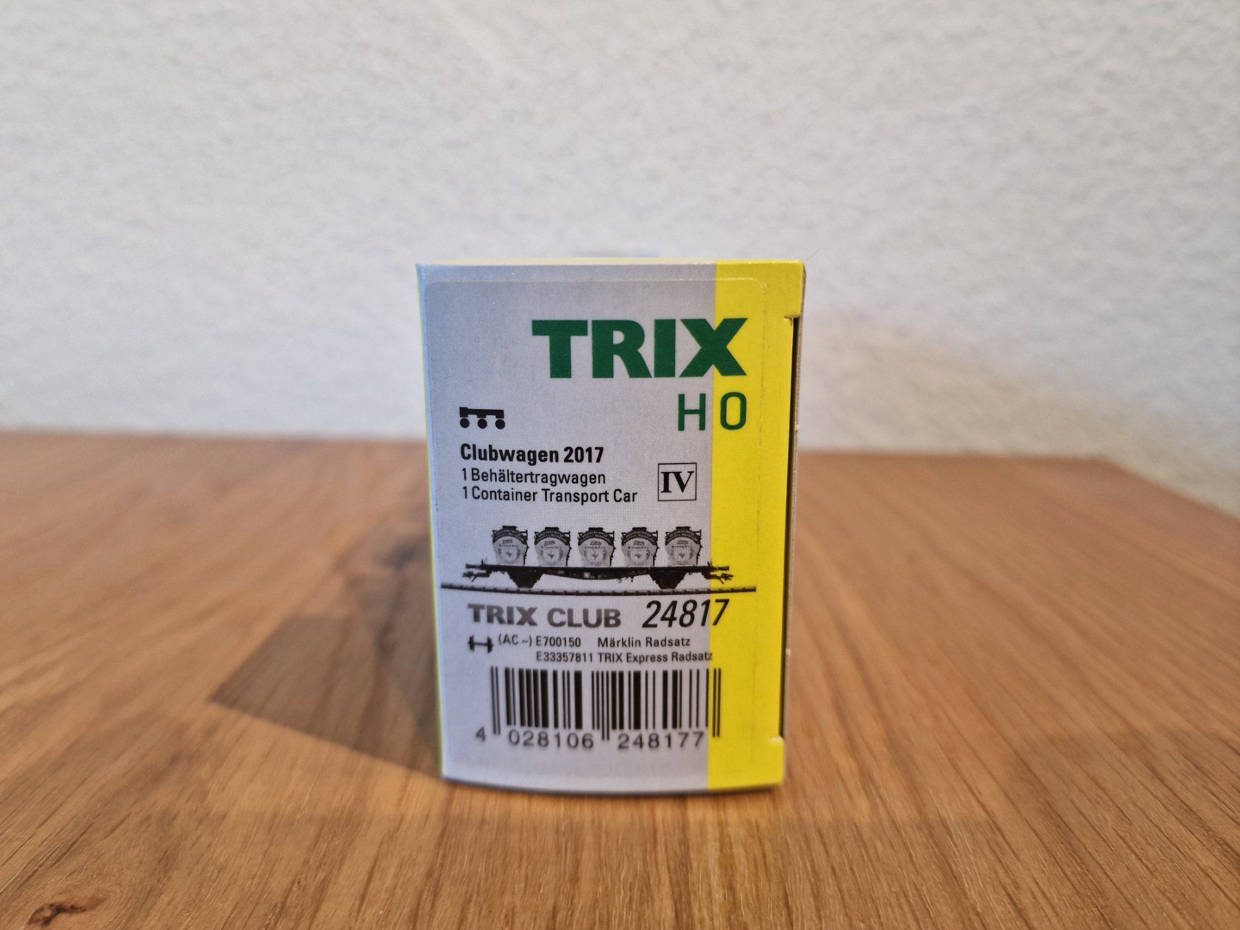 Trix Modellini di ferrovie: Behälterwagen Rossberg H0 – Nuovo e nell'imballaggio originale da Matten b. Interlaken venduto da lor_hr9w 4