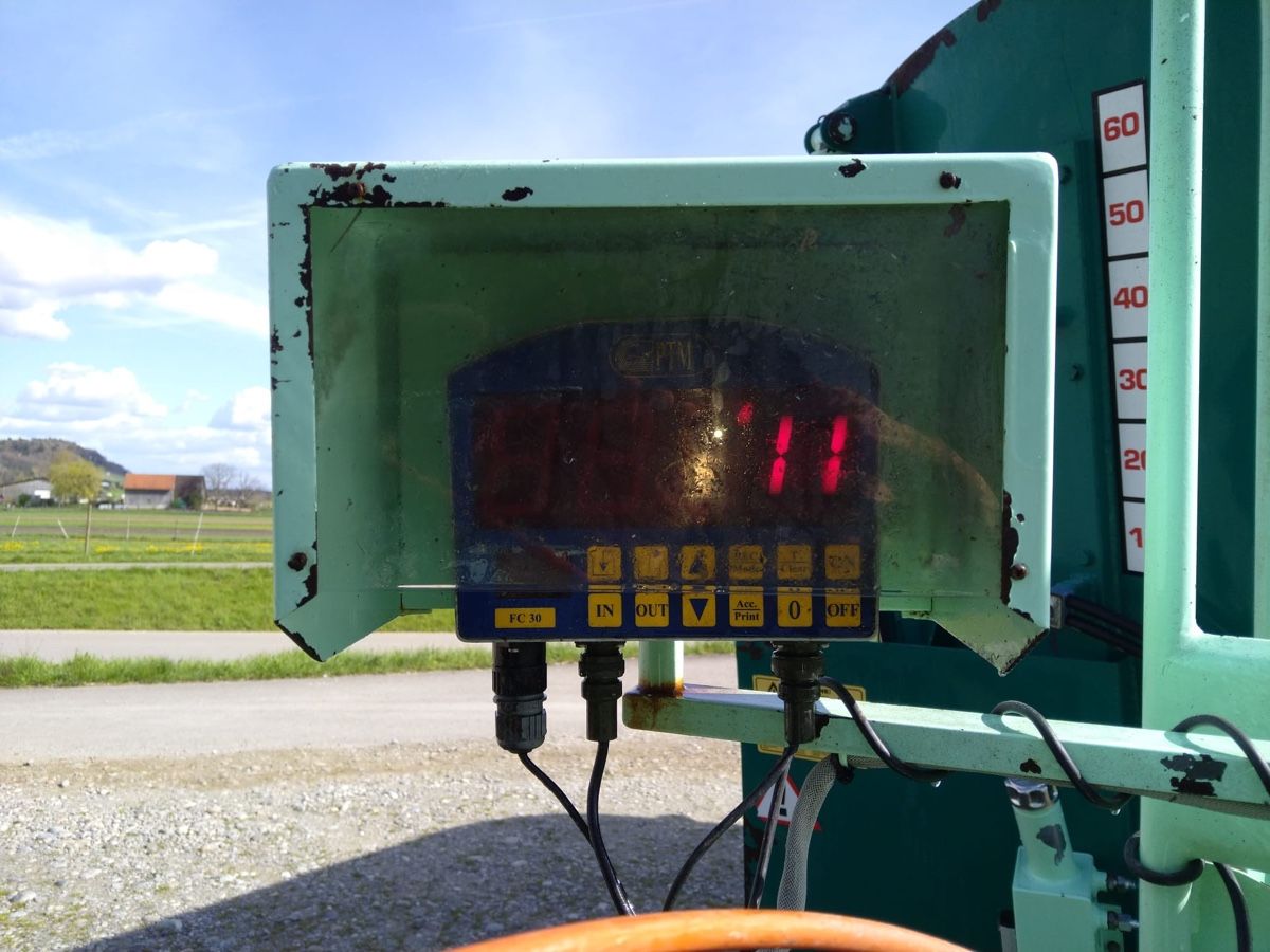 Tutte le macchine: Futermischwagen – Usato da Uhwiesen venduto da pas_r72r 7