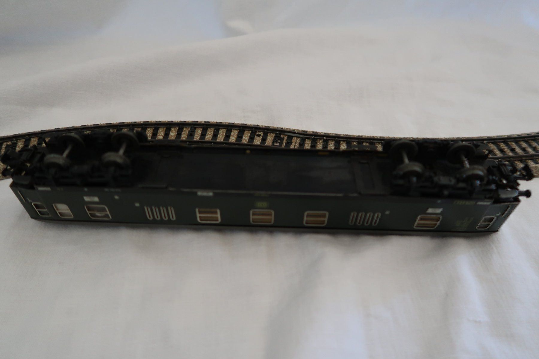 Modelleisenbahnen: Märklin Gepäckwagen Nr. 4026 – Gebraucht aus Hurden von Barth23 3