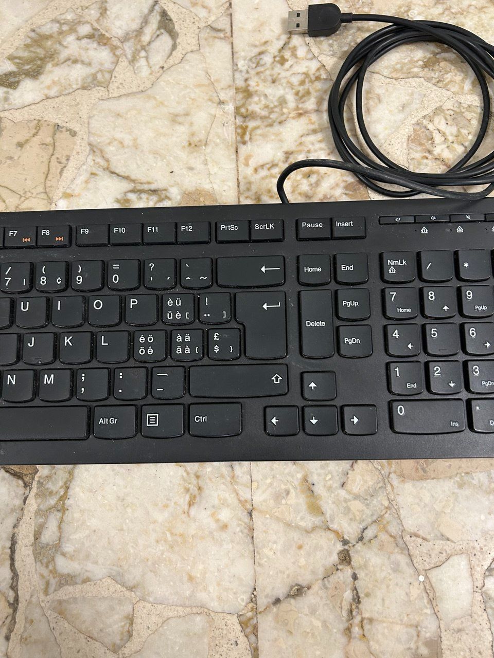 Tastiere: Tastiera per PC mai usata – Usato da Giubiasco venduto da LorisVale 1