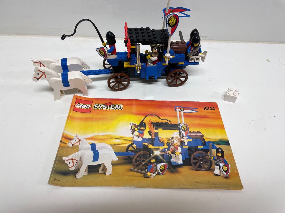 LEGO Ritter 6044 (Gebraucht) in Kerns für CHF 40.1 – mit Lieferung auf ...