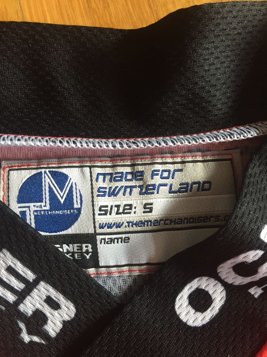 Nike Canottiere & Pantaloni: Eishockey Trikot – Usato da Steffisburg venduto da muggenstutz31 1
