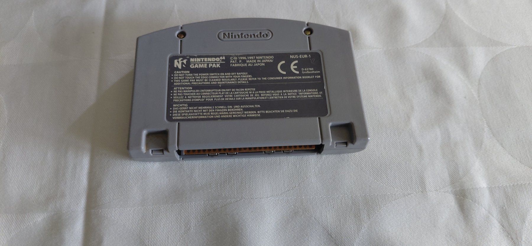Giochi: Toy Story 2 Nintendo 64 – Usato da Gretzenbach venduto da Uli1980 1