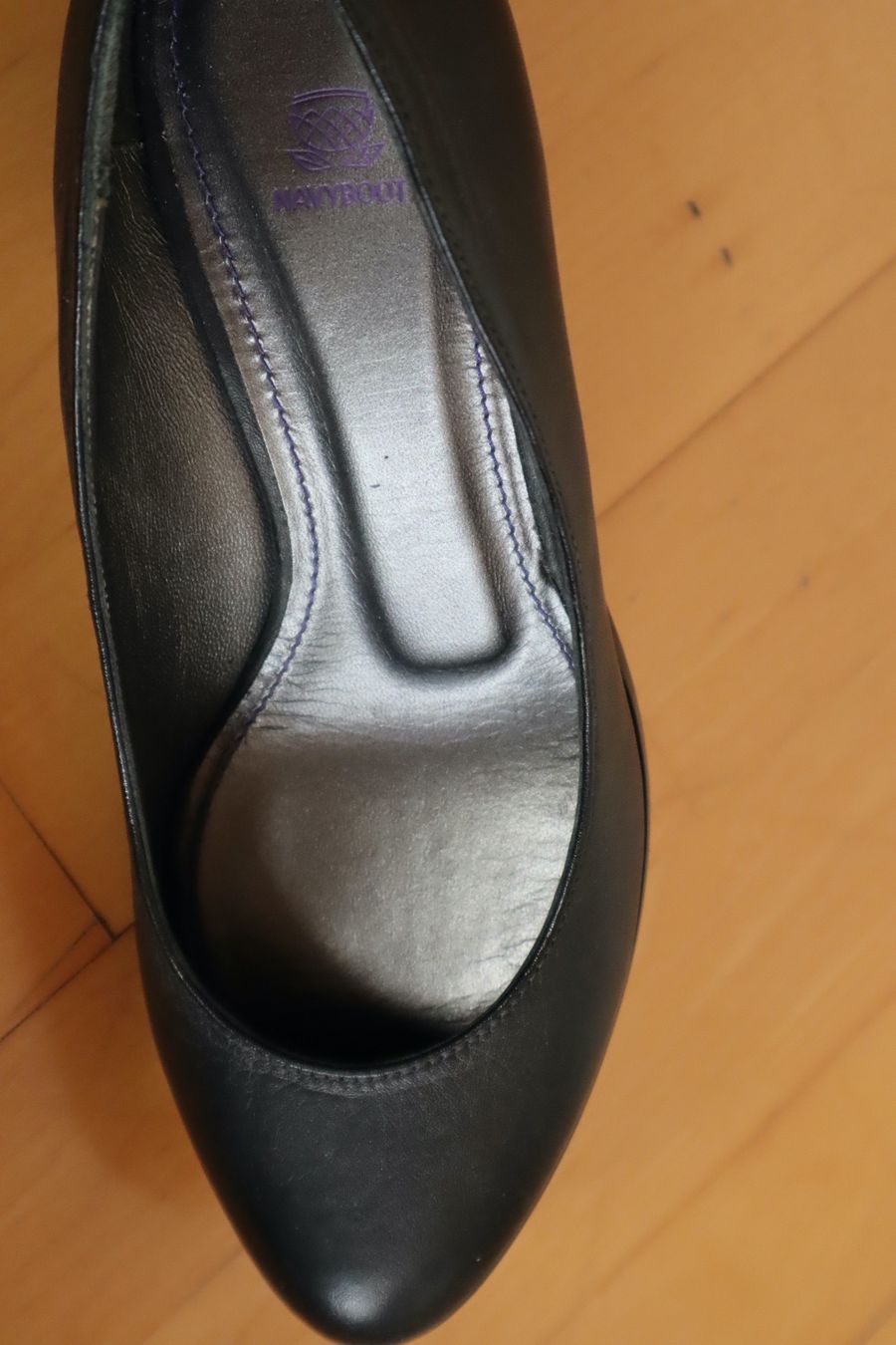 Navyboot Scarpe da donna: Pumps, Navyboot, Leder, schwarz, NEU – Nuovo (secondo la descrizione) da Wattwil venduto da diamant1 2