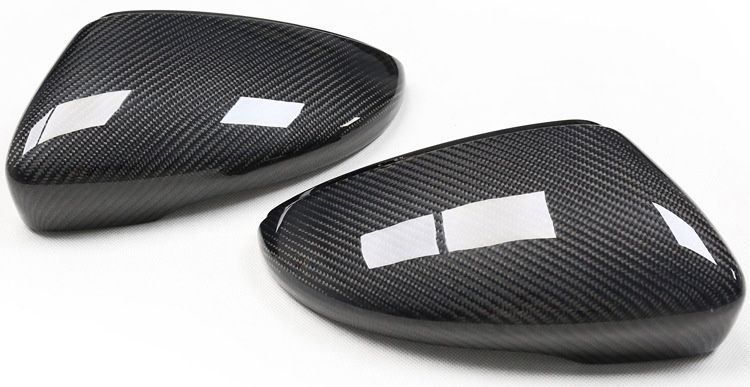 Alle Autoersatzteile: VW Golf 6 Carbon Spiegelkappen – Neu und originalverpackt aus Volketswil von Willis-Autoteile 2