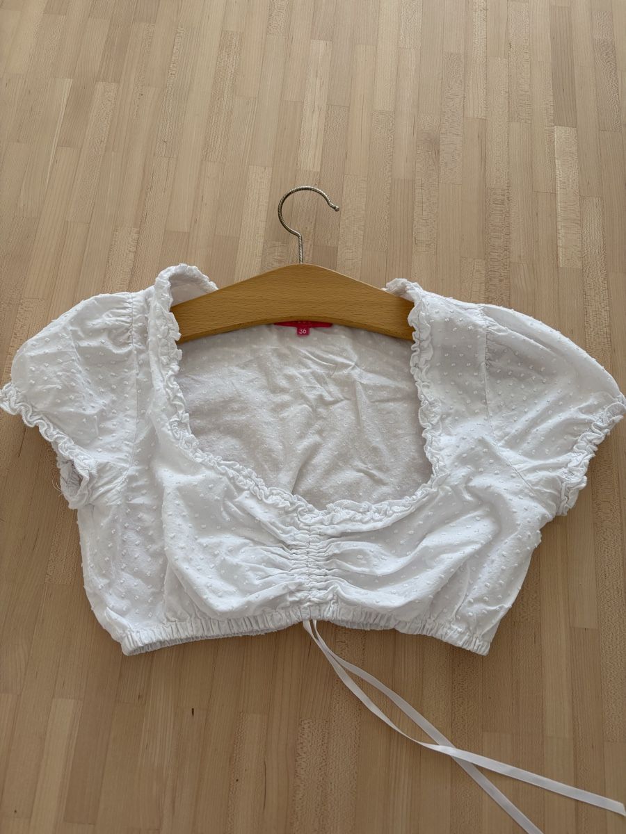 Krüger Chemisiers: Dirndl Bluse, Krüger, Grösse 36 – D'occasion à Stans par sil_k5f5