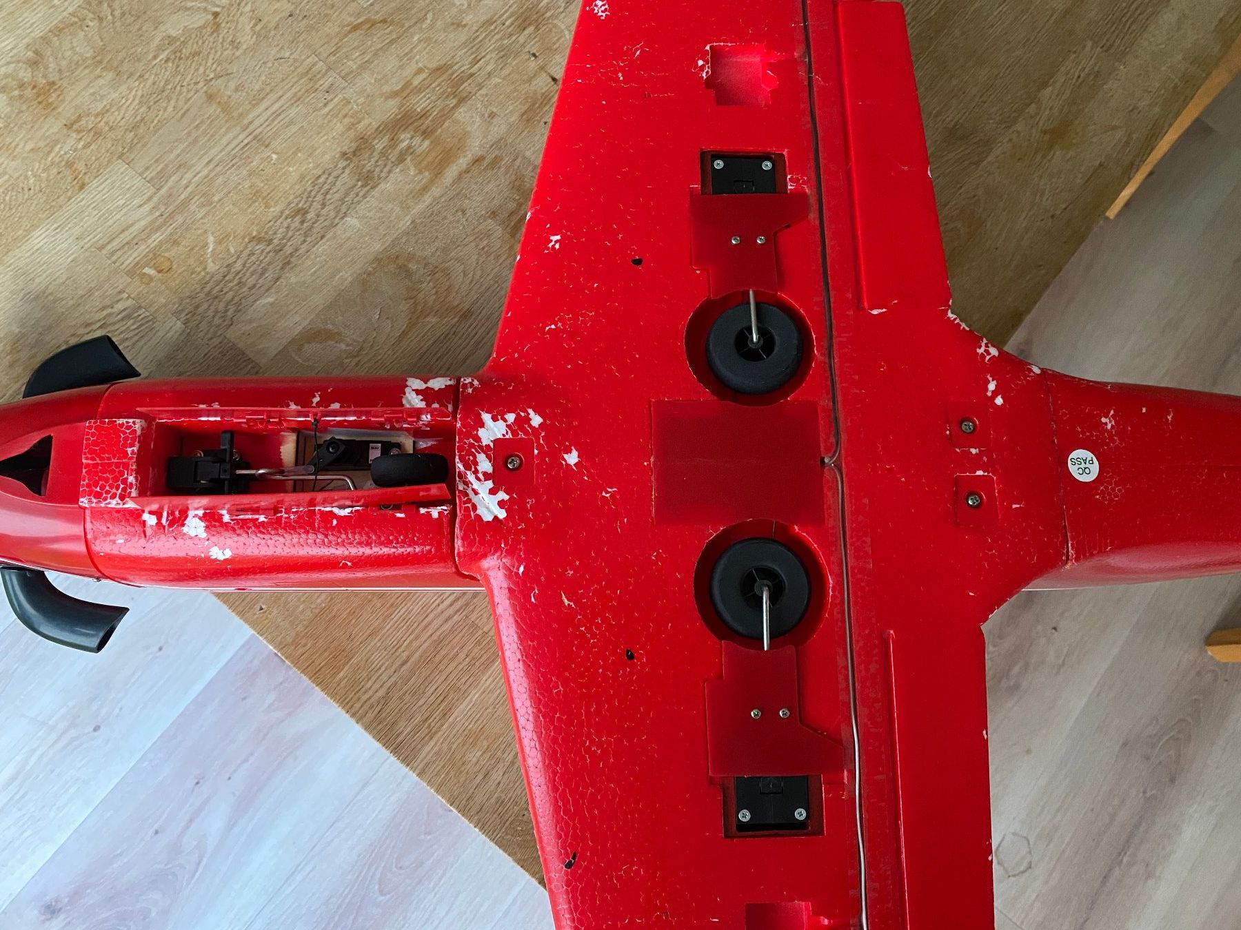 Reely Modellismo RC: Reely Pilatus PC-21 RC Flugzeug – Usato da Erlinsbach SO venduto da Fritro 3
