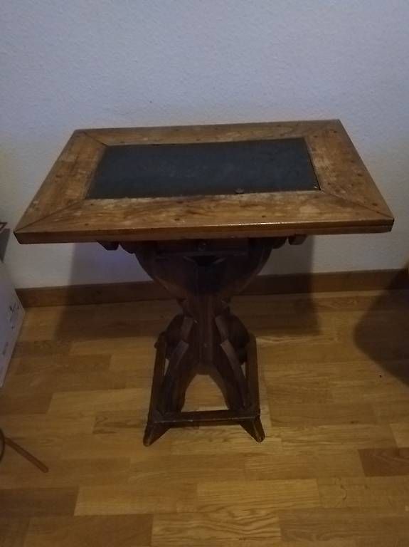 Tavoli: Antiker Tisch Schiefer 1870 – Usato da Zürich venduto da shm_cw59
