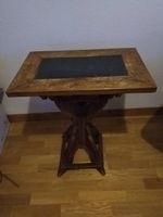 Antiker Tisch Schiefer 1870