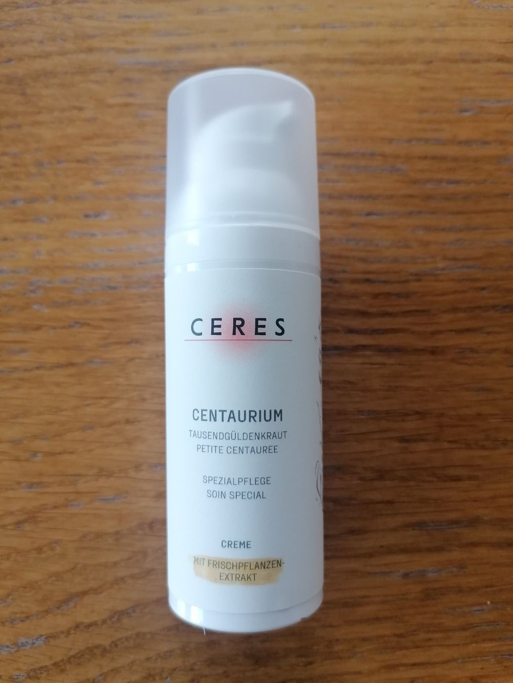 Gesichtspflege: Ceres Tausendgüldenkraut Crème – Neu und originalverpackt aus Appenzell Enggenh. von vario414 2