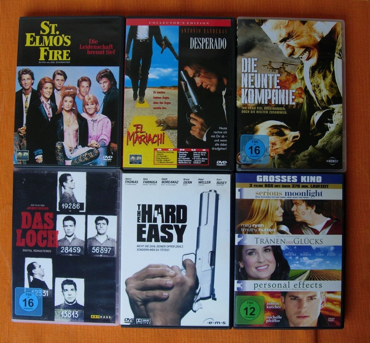 Alle DVDs: DVD-s - 13 STK. – Gebraucht aus Basel von Grbina64 2