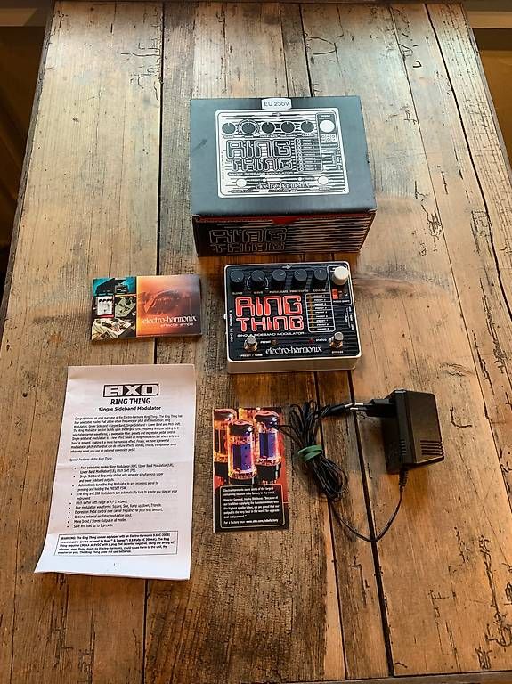 Strumenti musicali: Electro-Harmonix EHX Ring Thing – Usato da Weinfelden venduto da phi_7j97 3