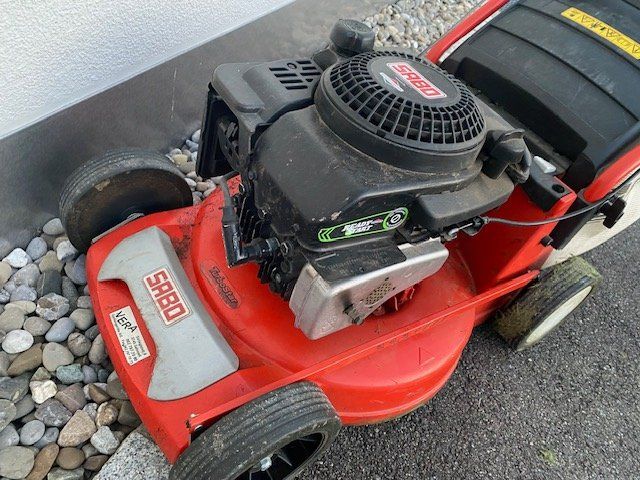 Tagliaerba: Sabo Rasenmäher 43-Compact – Usato da Niederhasli venduto da Tigerproduct 2