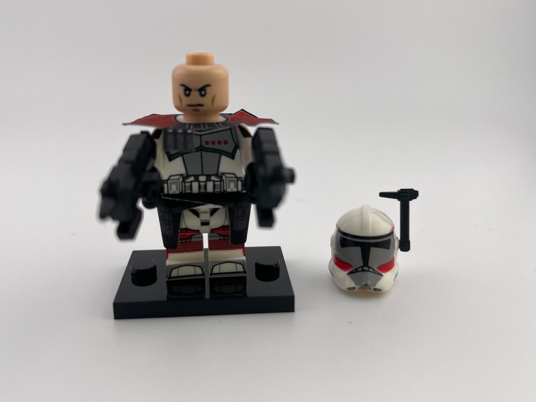 Baukästen: ARC COMMANDER HAMMER Clone für Lego Star Wars – Neu und originalverpackt aus Uetendorf von  4