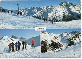 BERGÜN Skilift Darlux, Skischule, Piz Kesch