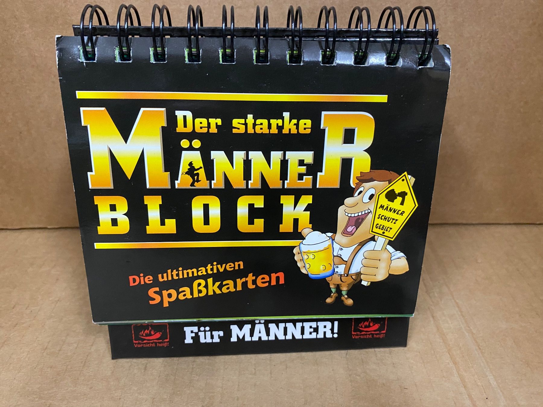 Giochi: Männer Block (Spasskarten) – Usato da Eschlikon TG venduto da ArtRec 6