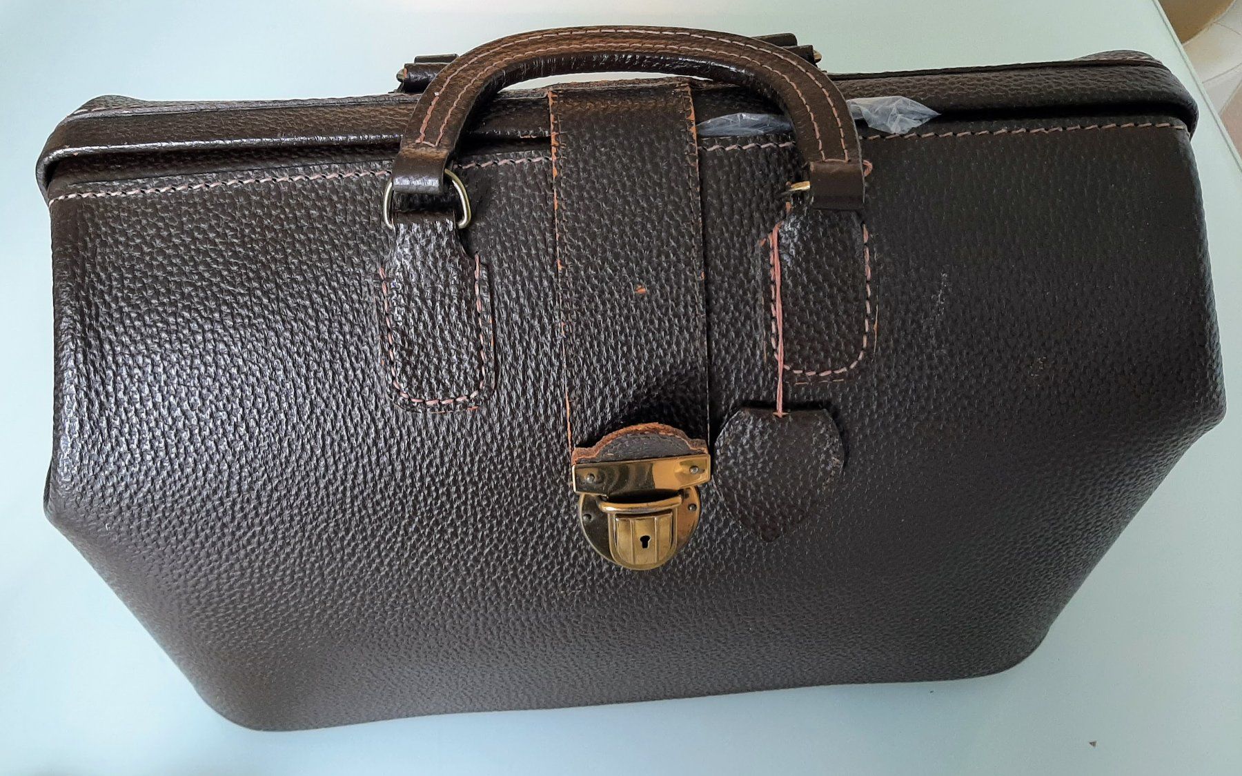 Valigie: Arztkoffer Echtleder – Usato da Zürich venduto da Zurich