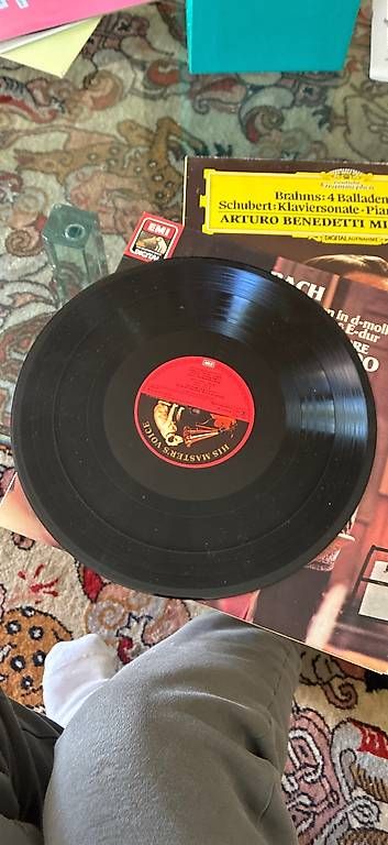 Dischi in vinile: Bach Konzert fur Violinen – Usato da Le Grand-Saconnex venduto da aur_27hl 2