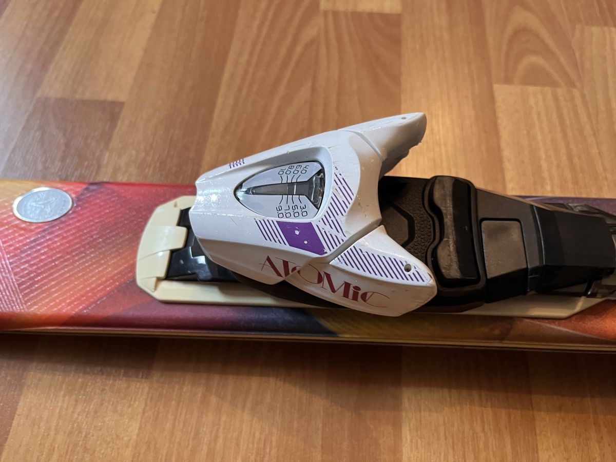 Atomic Sci: Atomic Affinity Pure Ski 148 cm All-Mountain Rocker – Usato da Roggwil BE venduto da WULU 3