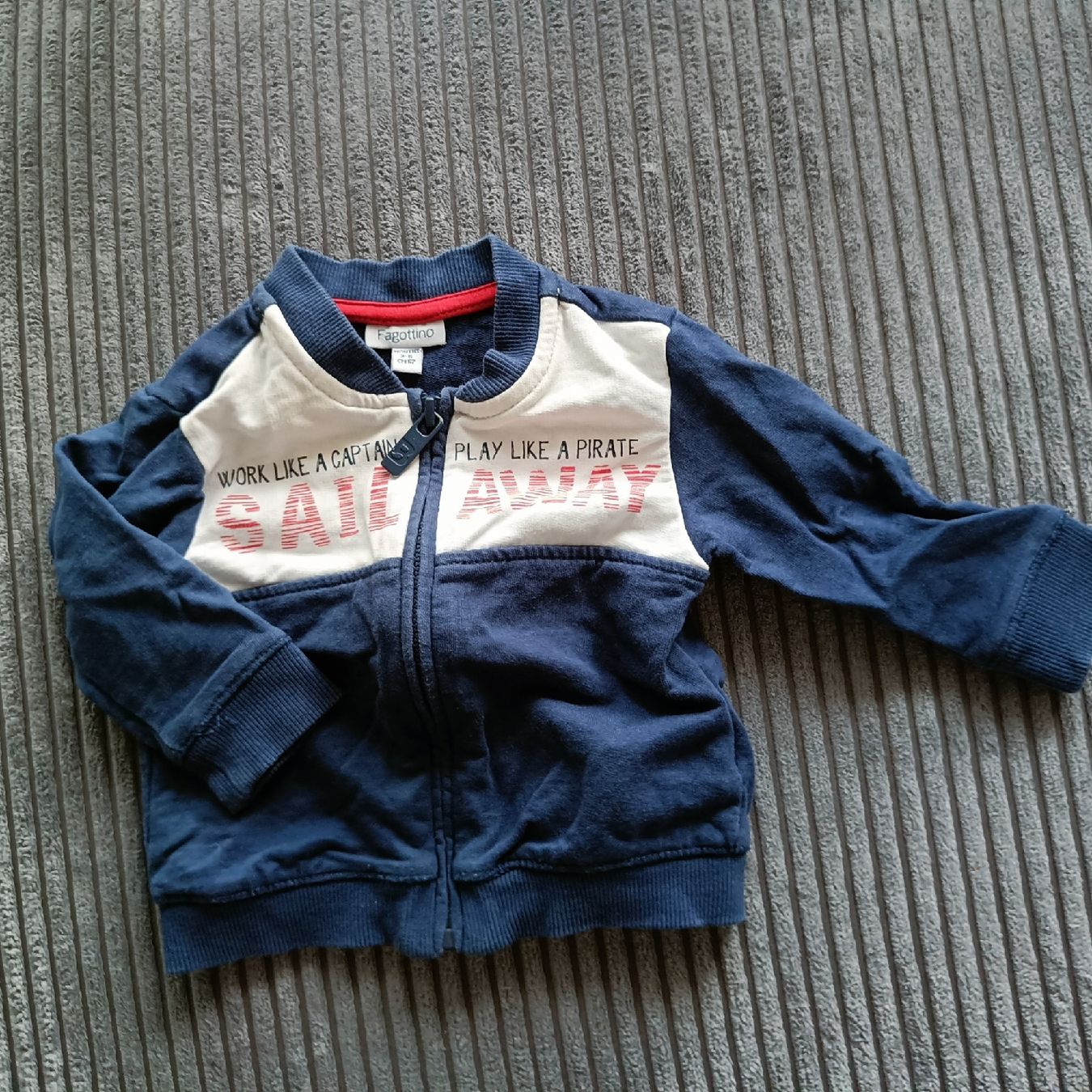 Giacche & Cappotti: Sweatjacke Grösse 62 – Usato da Jaberg venduto da urig17.