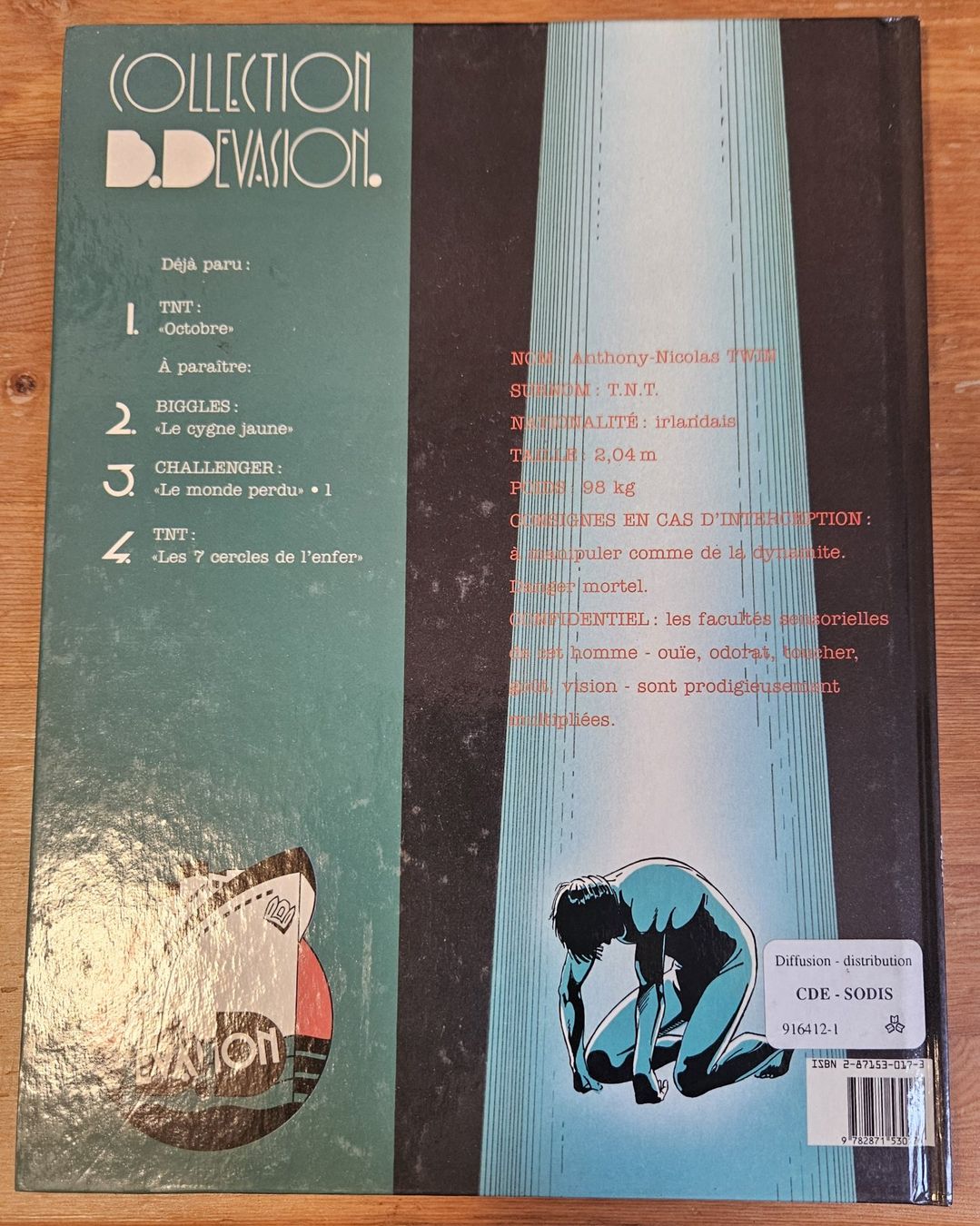 Fumetti: TNT N 1 E.O. (T.B.E.) Octobre – Usato da Prévonloup venduto da bitume1975 2