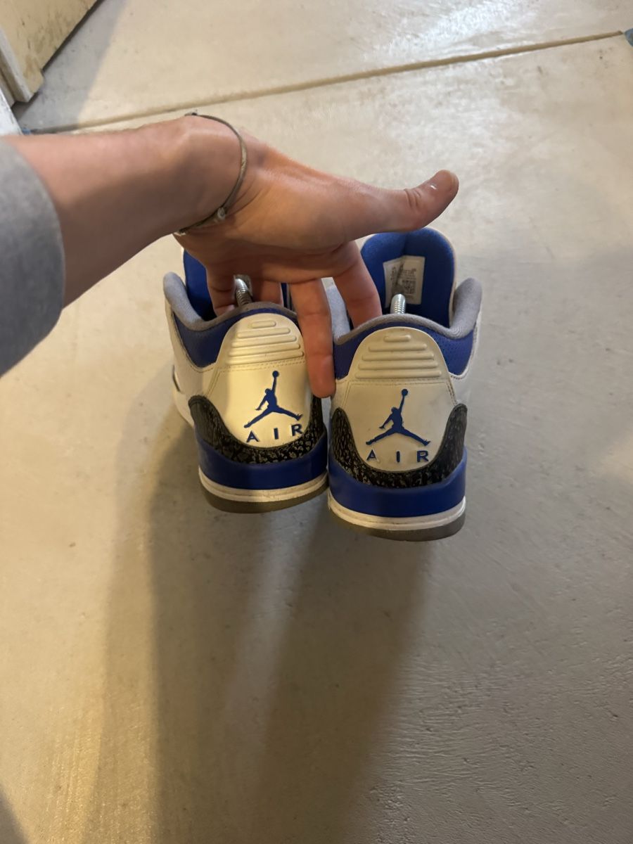 Jordan Scarpe da uomo: Jordan 3 Retro True Blue (size 9.5) – Usato da Prilly venduto da luc_rj7z 3