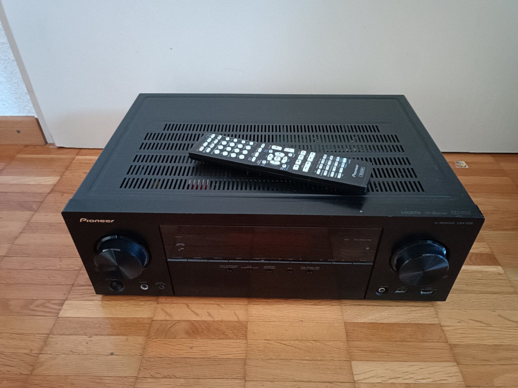 Pioneer Verstärker: Pioneer VSX-528 AV Receiver – Gebraucht aus Amriswil von  2