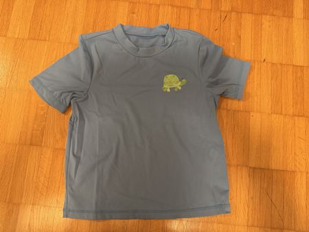 UV-Schutzshirt TCM blau Schildkröte Gr. 110/116
