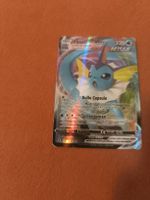 Pokemon Vaporeon VMAX Card excellent condition