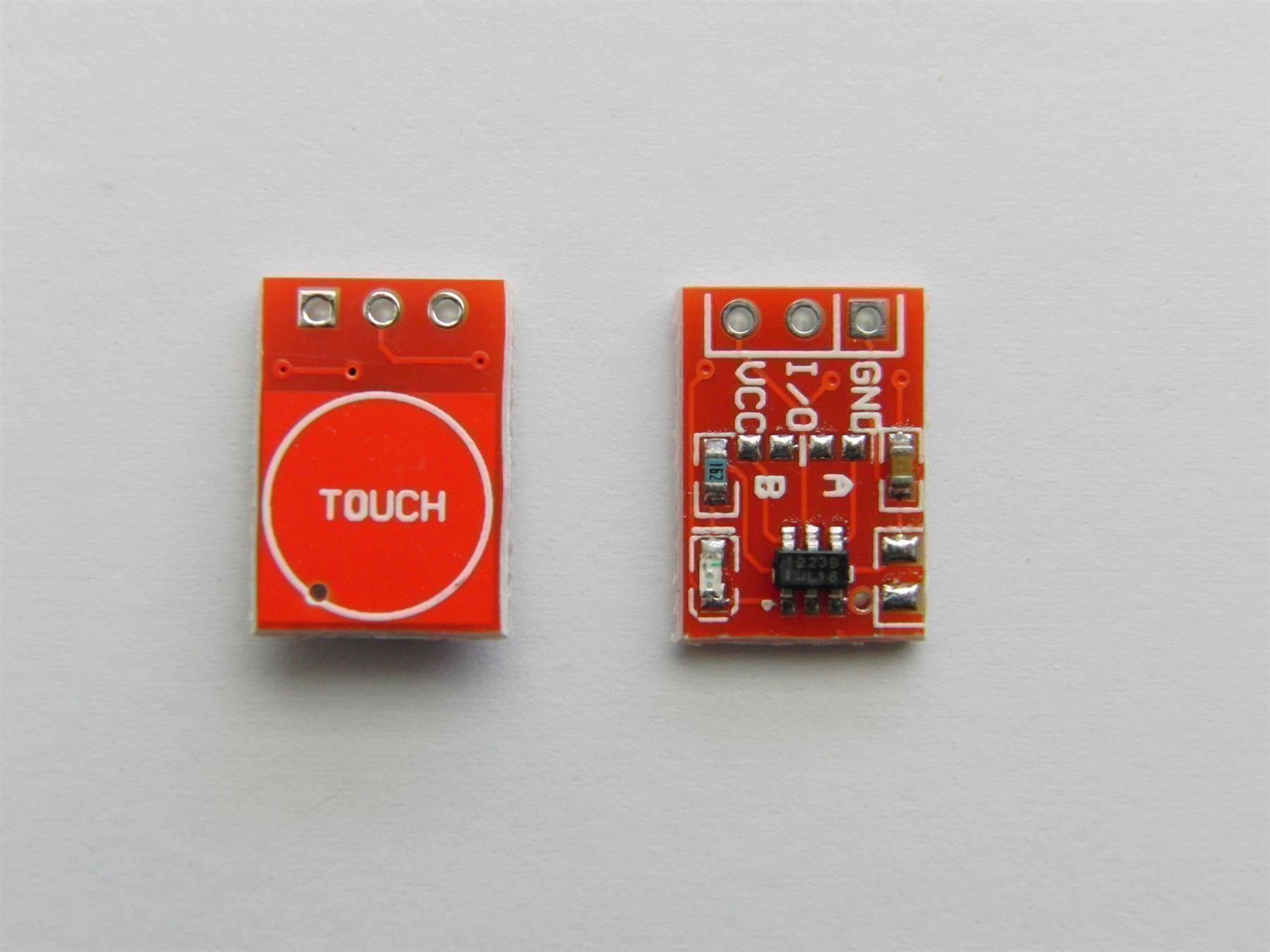 Interruttori: 2 Stück Kapazitiver Touch Sensor – Nuovo (secondo la descrizione) da Riehen venduto da GrauerBaer55