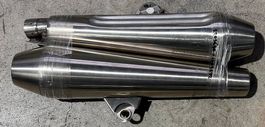 Endschalldämpfer Triumph 2203872 + 2203878