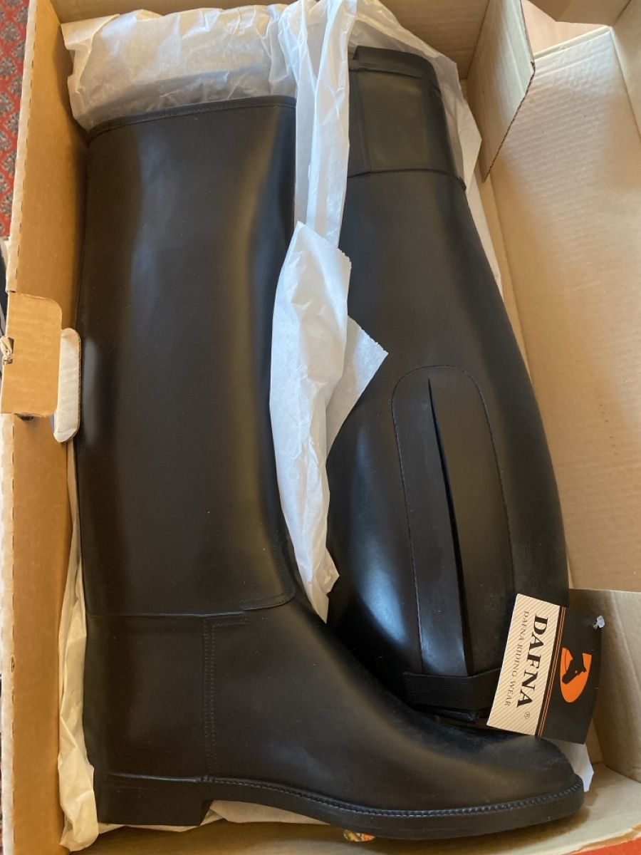 Hufschuhe: Botte d’équitation neuve taille 43 – Neu und originalverpackt aus Cortaillod von dyl_7j58 1
