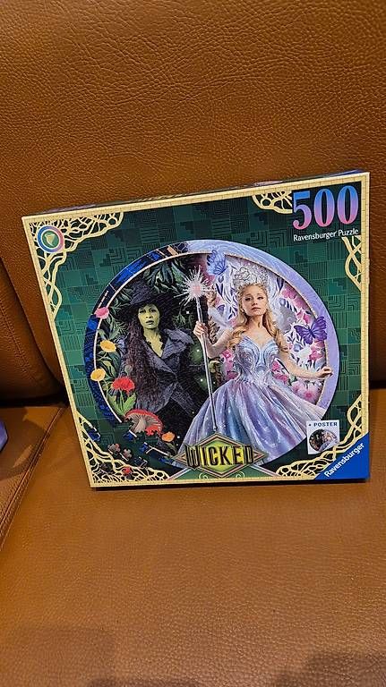 Puzzle: Puzzle neuf Wicked 500 pièces  – Usato da Chavannes-de-Bogis venduto da sbioley